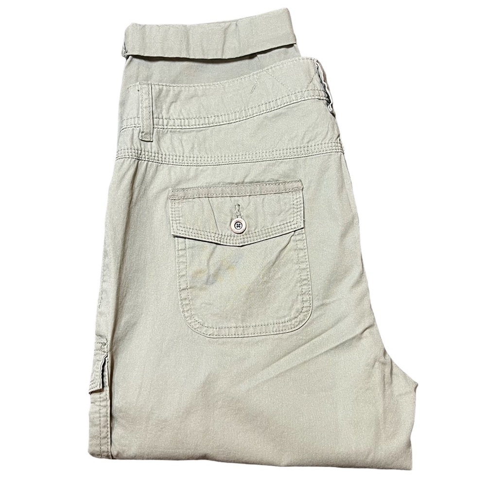 Tommy Hilfiger Khaki Capris Women’s Size 10